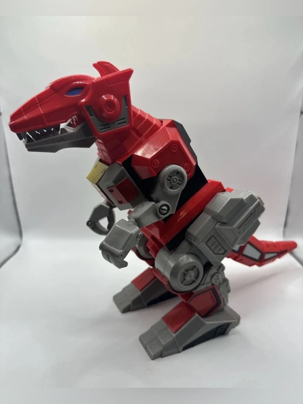 Imaginext Heroes Power Rangers Dino Thunder T Rex Zord  2015 Fisher Price
